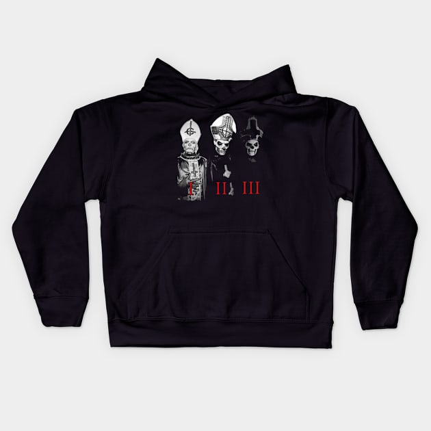 Of thine Nemesis Kids Hoodie by pertasaew